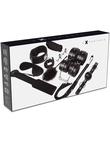 EXPERIENCE - BDSM FETISH KIT BLACK SERIES