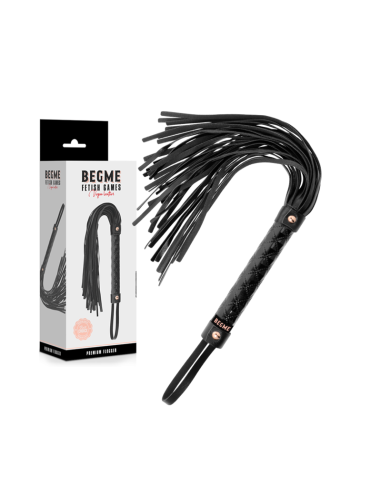 BEGME - BLACK EDITION VEGAN LEATHER FLOGGER