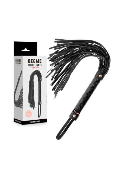 BEGME - BLACK EDITION VEGAN LEATHER FLOGGER