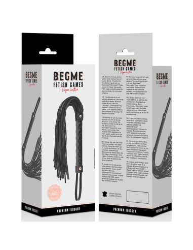 BEGME - BLACK EDITION VEGAN LEATHER FLOGGER
