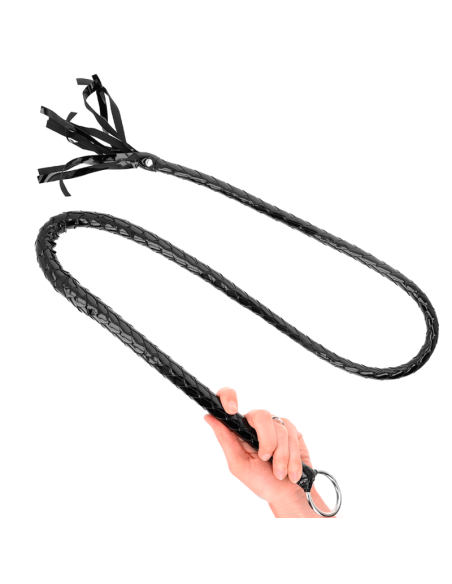 KINK - LONG SHINY PVC WHIP 138 CM
