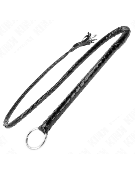 KINK - LONG SHINY PVC WHIP 138 CM
