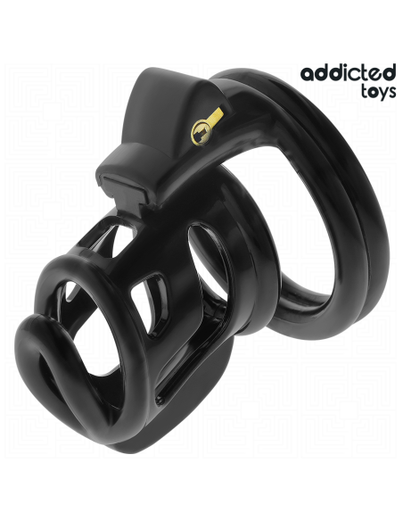 ADDICTED TOYS LOCKED - AUKSUOTAS NARVAS IŠ SILIKONINIO VARPOS NARVO 8,5 CM