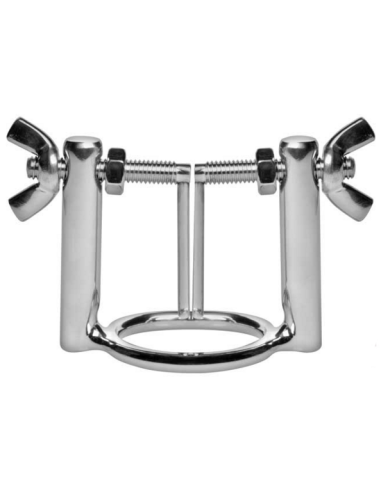 METAL HARD - GLAND RING WITH URETHRAL DILATOR PRESS