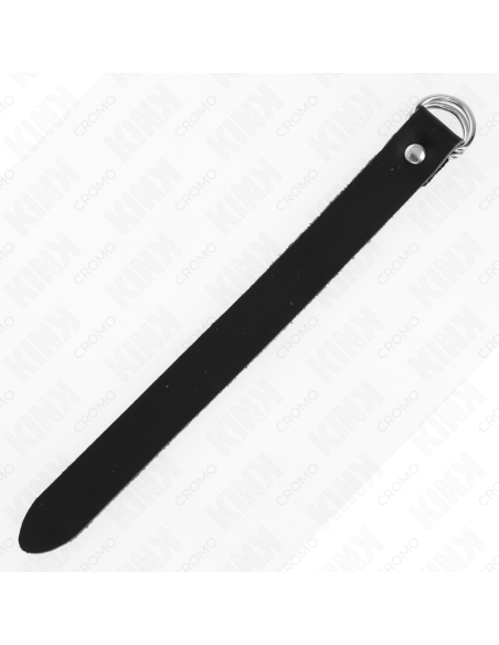 KINK - ODINIS PENIO ŽIEDAS SU SPAUDIMO UŽDARYMU 22 X 2 CM