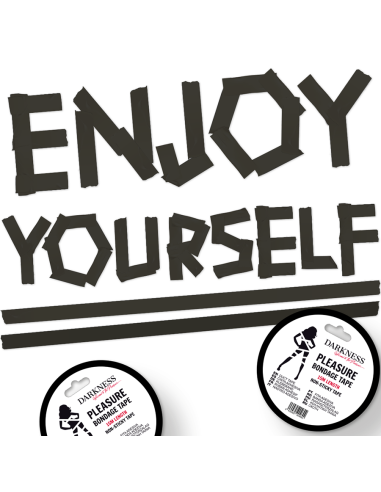 DARKNESS - NELIPNUS JUODAS PRISIJUNGIMO JUOSTELE 15 M