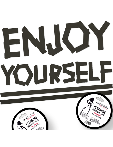 DARKNESS - NELIPNUS JUODAS PRISIJUNGIMO JUOSTELE 15 M