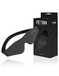 FETISH SUBMISSIVE - VEGAN LEATHER MASK WITH NOPRENE LINING 2