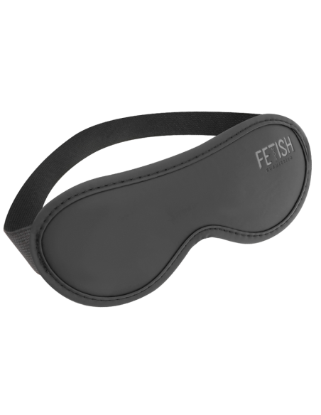 FETISH SUBMISSIVE - VEGAN LEATHER MASK II WITH NOPRENE LINING