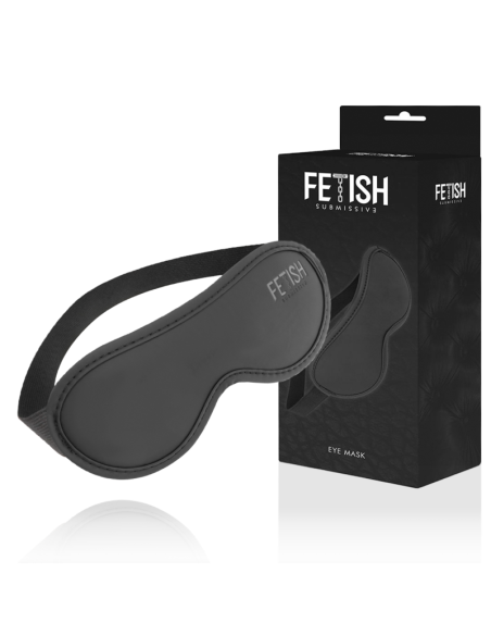 FETISH SUBMISSIVE - VEGAN LEATHER MASK II WITH NOPRENE LINING