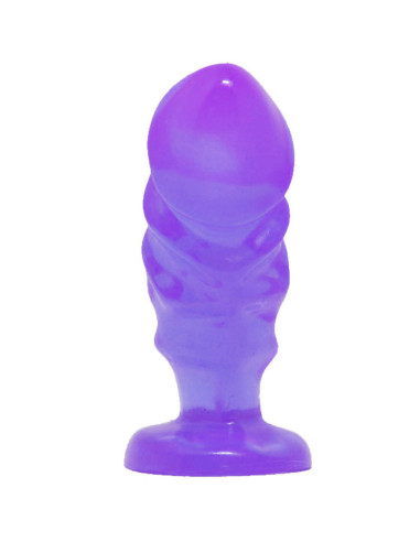 BAILE - UNISEX ANAL PLUG WITH LILAC SUCTION CUP