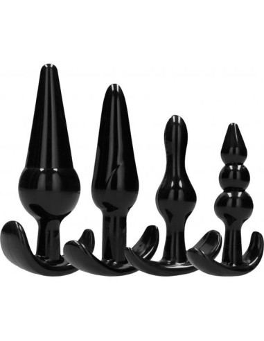 ADDICTED TOYS - SET 4 ANAL PLUGS