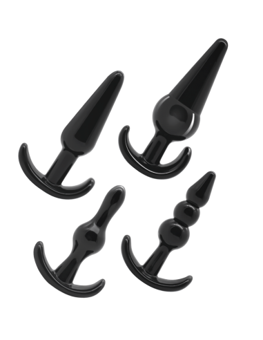ADDICTED TOYS - SET 4 ANAL PLUGS
