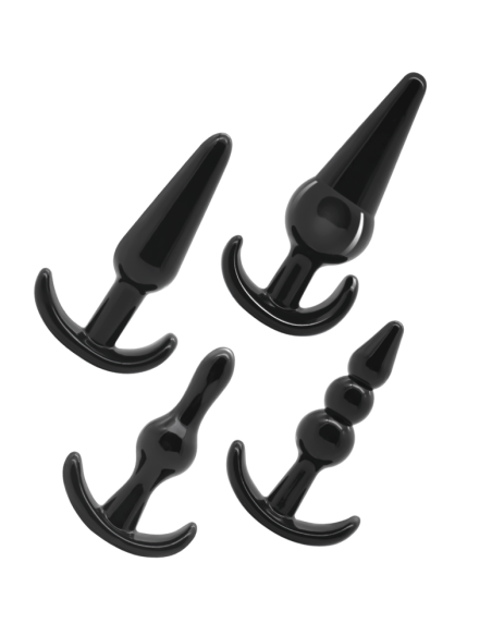 ADDICTED TOYS - SET 4 ANAL PLUGS