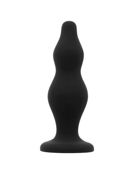OHMAMA - LEVELED SILICONE ANAL PLUG 12 CM