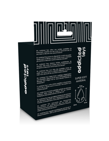 ADDICTED TOYS - ANALINIS KAIŠTIS 8,5 CM