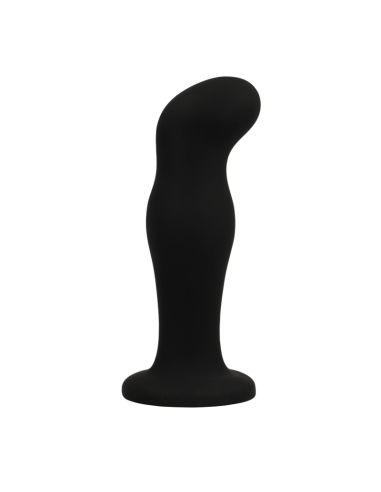 BLACKandSILVER - SEAN PLUG ANAL PREMIUM SILICONE BLACK