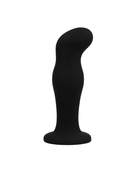 BLACKandSILVER - SEAN PLUG ANAL PREMIUM SILICONE BLACK