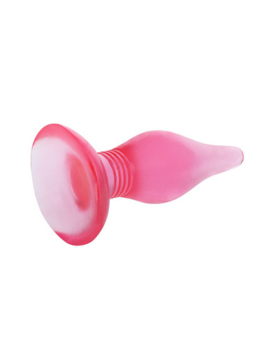 BAILE - LILAC SOFT TOUCH ANAL PLUG 14.2 CM