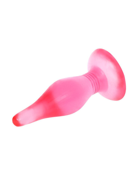 BAILE - LILAC SOFT TOUCH ANAL PLUG 14.2 CM