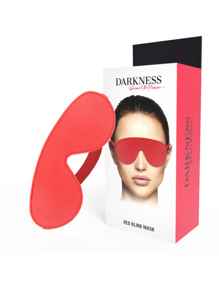 DARKNESS - HIGH QUALITY RED MASK