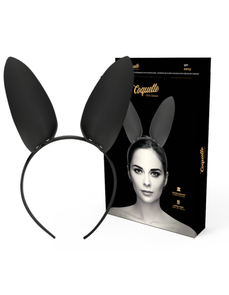 COQUETTE CHIC DESIRE - HEADBAND WITH BUNNY EARS