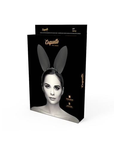 COQUETTE CHIC DESIRE - HEADBAND WITH BUNNY EARS