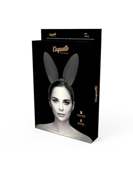 COQUETTE CHIC DESIRE - HEADBAND WITH BUNNY EARS