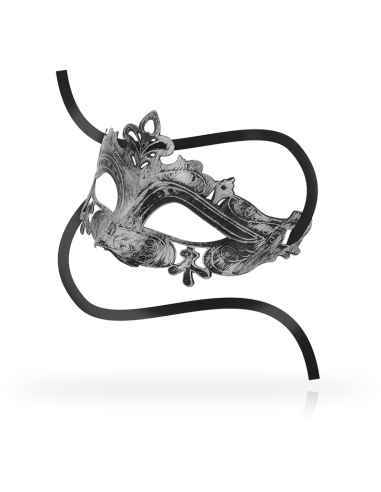 OHMAMA - MASKS VENETIAN STYLE MASK SILVER