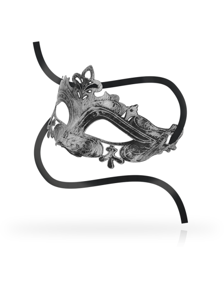 OHMAMA - MASKS VENETIAN STYLE MASK SILVER