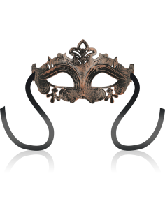 OHMAMA - MASKS COPPER VENETIAN STYLE MASK
