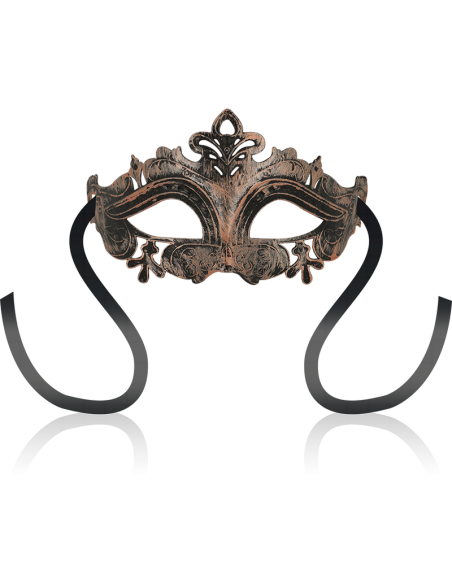 OHMAMA - MASKS COPPER VENETIAN STYLE MASK