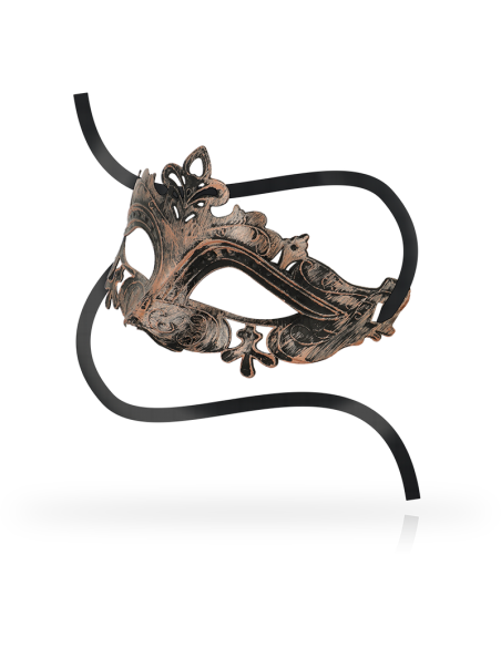 OHMAMA - MASKS COPPER VENETIAN STYLE MASK