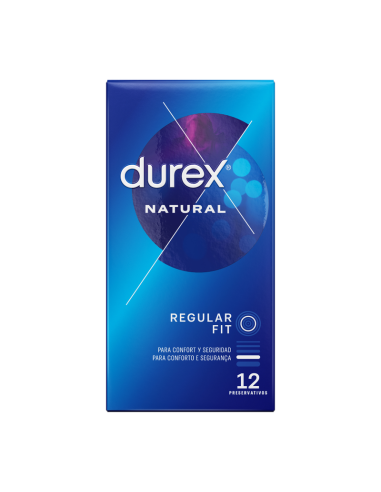 DUREX - NATURAL PLUS 12 VIENETŲ