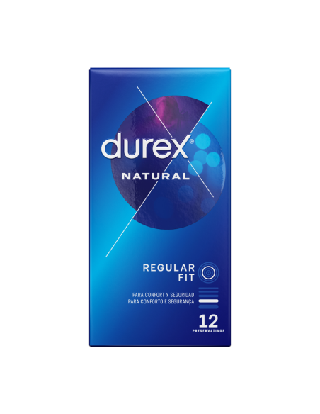 DUREX - NATURAL PLUS 12 VIENETŲ