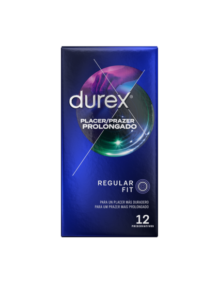 DUREX - PLEASURE PROLONGED DELAYED 12 VIENETŲ