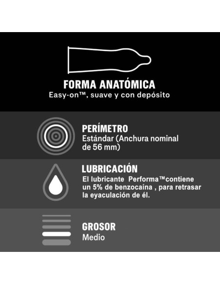 DUREX - PLEASURE PROLONGED DELAYED 12 UNITS