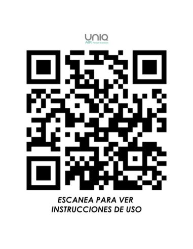 UNIQ - AIR LATEX FREE FEMALE CONDOM 3 UNITS