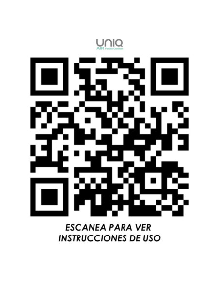 UNIQ - AIR LATEX FREE FEMALE CONDOM 3 UNITS