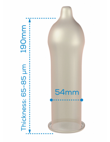 PASANTE - CONDOM REGULAR RANGE 3 UNITS