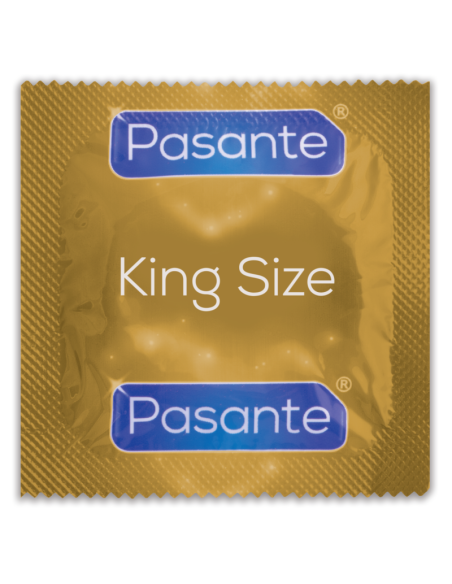 PASANTE - PREZERVATYVAI KING SIZE, 3 VNT.
