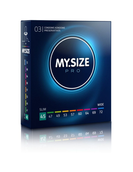 MY SIZE - PRO CONDOMS 45 MM 3 UNITS