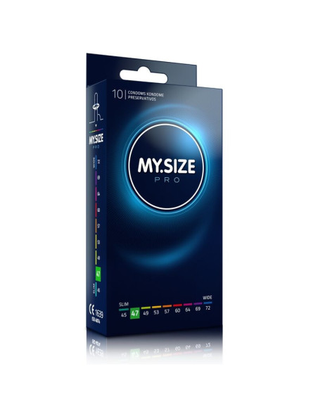 MY SIZE - PRO CONDOMS 47 MM 10 UNITS