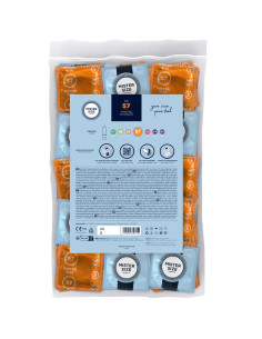 MISTER SIZE - CONDOM SIZE L 57 MM (100 UNITS) 2