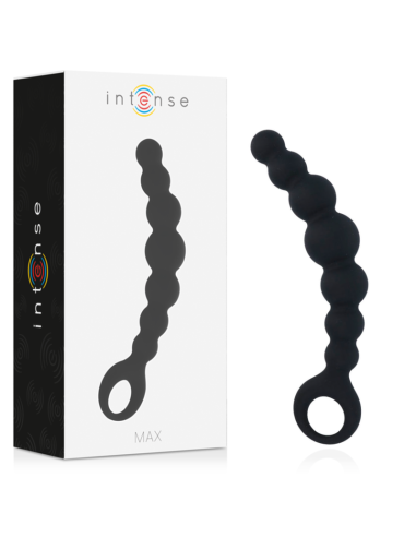 INTENSE - ANAL BEADS MAX BLACK