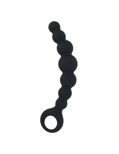 INTENSE - ANAL BEADS MAX BLACK