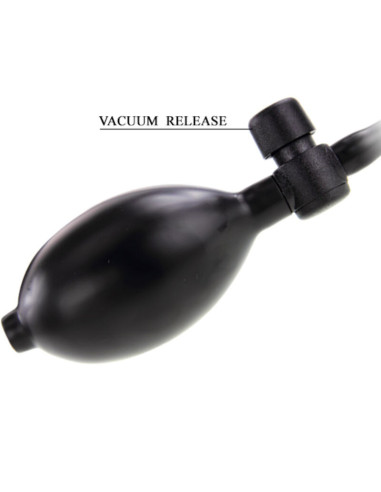 BAILE - INFLATABLE REALISTIC DILDO WITH SUCTION CUP 15 CM
