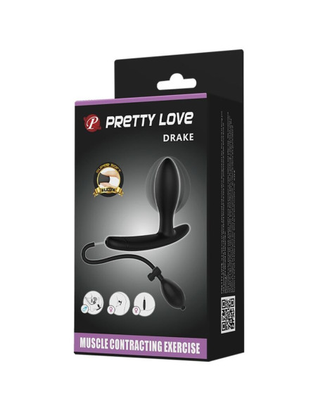 PRETTY LOVE - DRAKE INFLATABLE ANAL PLUG