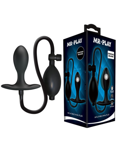 MR PLAY - ADJUSTABLE INFLATABLE ANAL PLUG