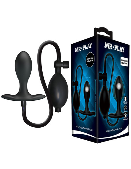 MR PLAY - ADJUSTABLE INFLATABLE ANAL PLUG